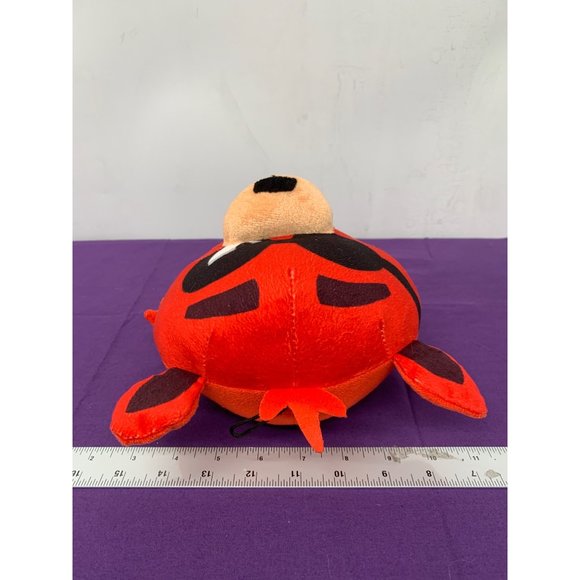 Five Nights at Freddy’s 2017 10 Inch Red Plush Freddy’s Foxy Stuffed Animal - Picture 5 of 8